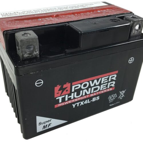 Bateria Power Thunder CTX4L-BS Sin Mantenimiento