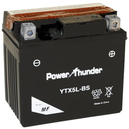 Bateria Power Thunder CTX5L-BS Sin Mantenimiento