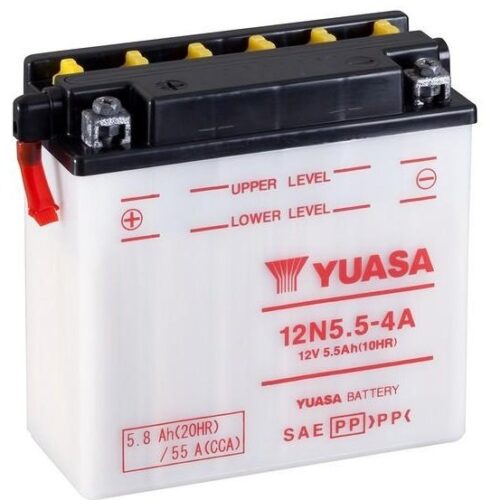 Bateria Yuasa 12N5.5-4A Convencional
