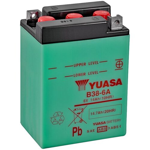 Bateria Yuasa B38-6A Convencional