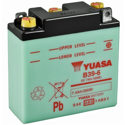 Bateria Yuasa B39-6 Convencional