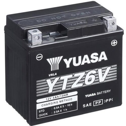 Bateria Yuasa YTZ6-V Sin Mantenimiento