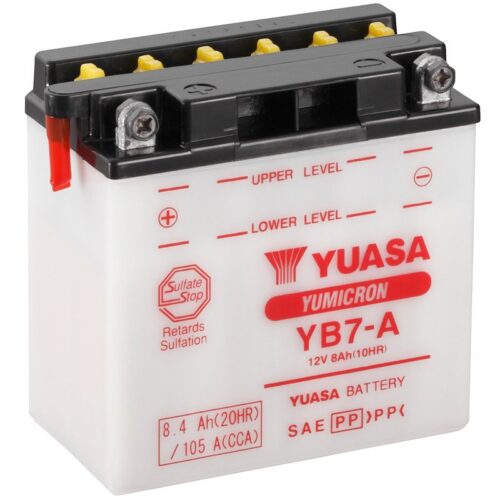 Bateria Yuasa YB7-A Combipack Convencional