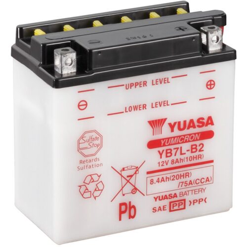 Bateria Yuasa YB7L-B2 Convencional