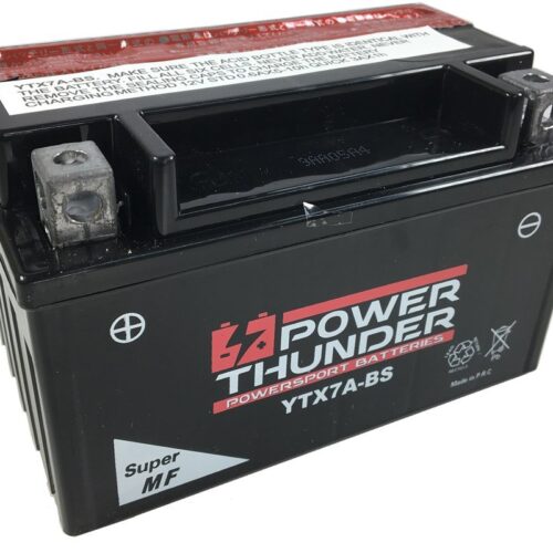 Bateria Power Thunder CTX7A-BS Sin Mantenimiento