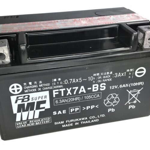 Batería Furukawa FTX7A-BS Sin Mantenimiento