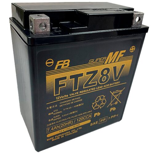 Bateria Furukawa FTZ8-V Precargada