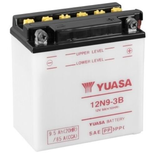 Bateria Yuasa 12N9-3B Combipack Convencional