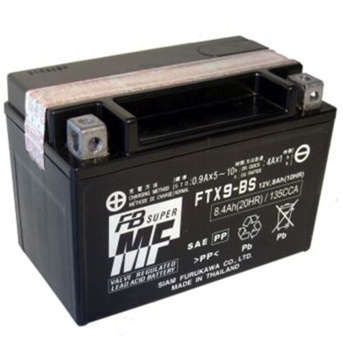 Batería Furukawa FTX9-BS Sin Mantenimiento