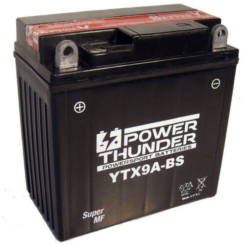 Bateria Power Thunder CTX9A-BS Sin Mantenimiento