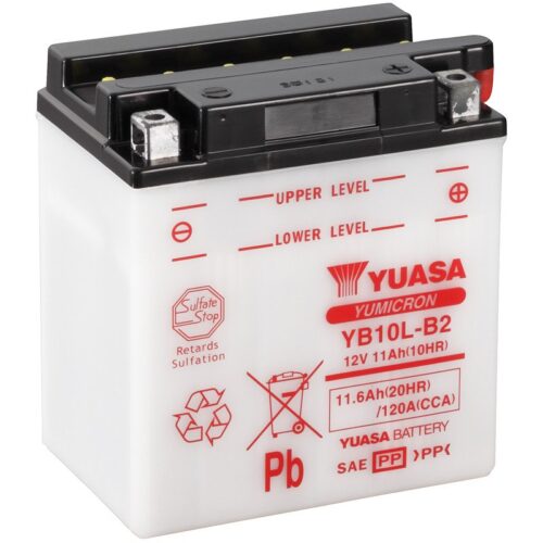 Bateria Yuasa YB10L-B2 Combipack Convencional