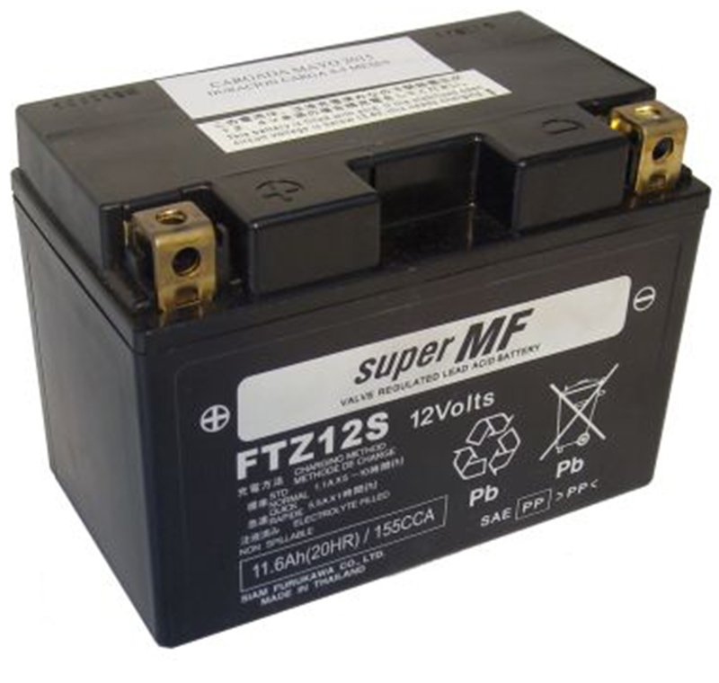 Bateria Furukawa FTZ12-S Precargada