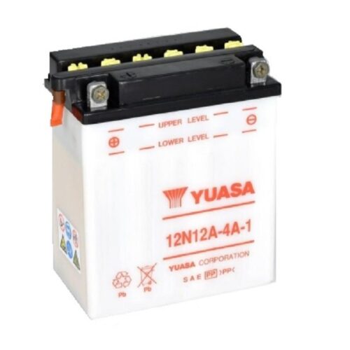 Bateria Yuasa 12N12A-4A-1 Sin ácido