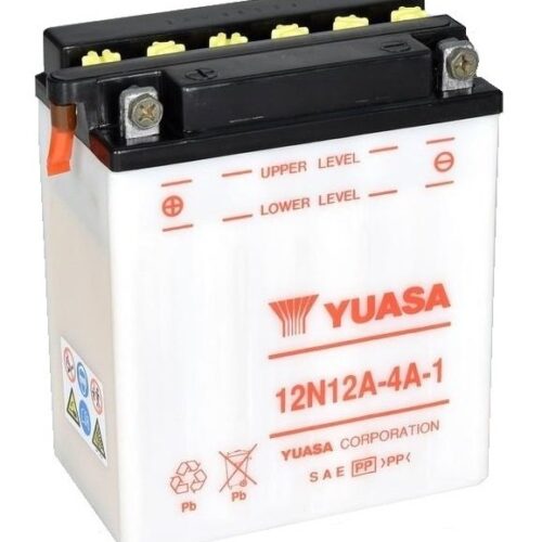 Bateria Yuasa 12N12A-4A-1 Combipack Convencional