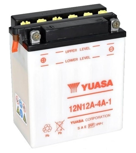 Bateria Yuasa 12N12A-4A-1 Combipack Convencional