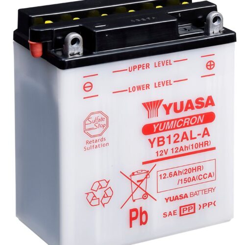 Bateria Yuasa YB12AL-A Convencional
