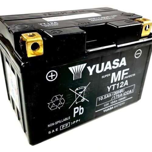 Bateria Yuasa YT12A-WC Precargada