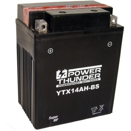 Bateria Power Thunder CTX14AH-BS Alto Rendimento
