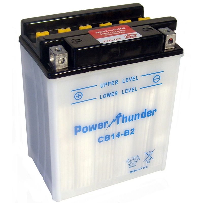 Bateria Power Thunder CB14-B2 Convencional