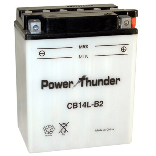 Bateria Power Thunder CB14L-B2 Convencional