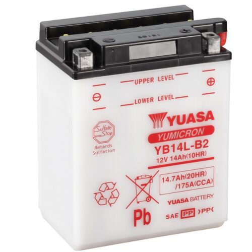 Bateria Yuasa YB14L-B2 Combipack Convencional