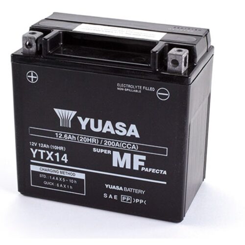 Bateria Yuasa YTX14-WC Precargada