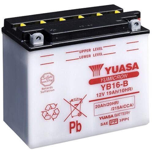 Bateria Yuasa YB16-B Combipack Convencional
