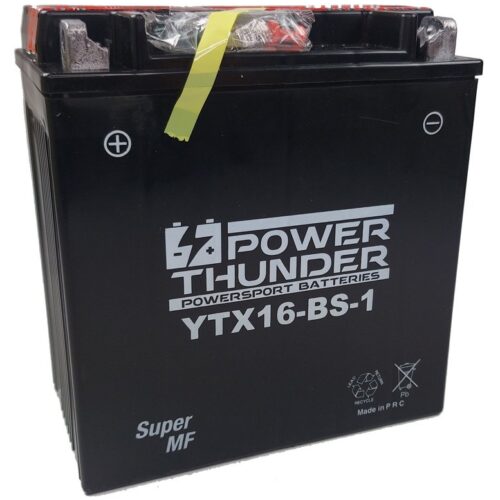 Bateria Power Thunder CTX16-BS-1 Sin Mantenimiento