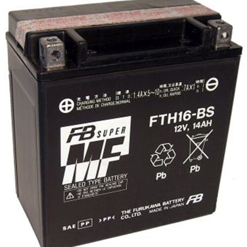 Batería Furukawa FTH16-BS Sin Mantenimiento