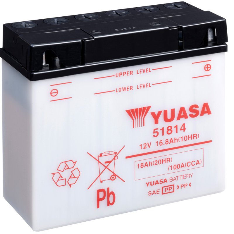 Bateria Yuasa 51814 Combipack Convencional
