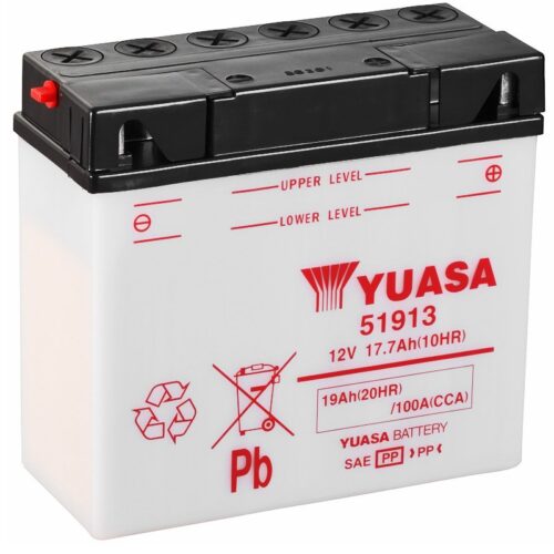 Bateria Yuasa 51913 Combipack Convencional