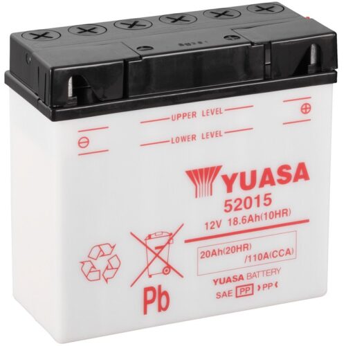 Bateria Yuasa 52015 Convencional