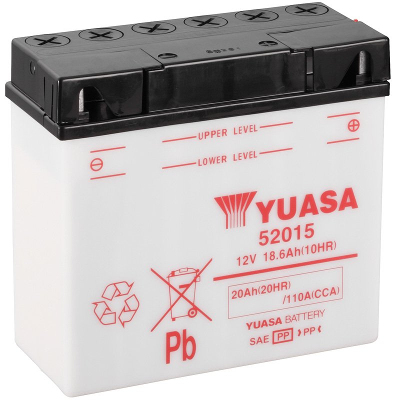 Bateria Yuasa 52015 Convencional