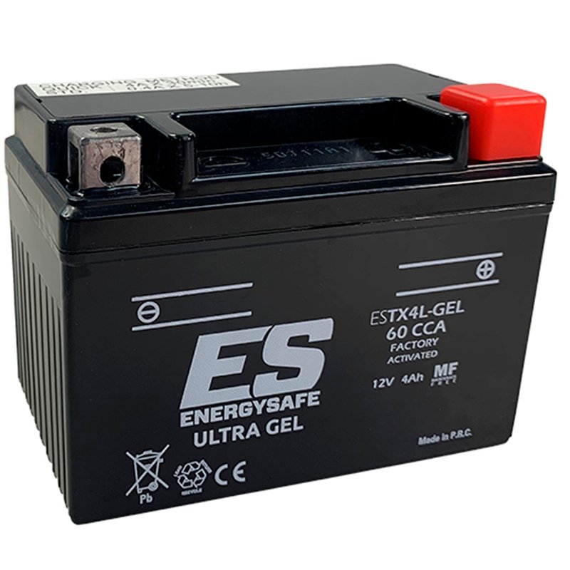 Bateria Energysafe ESTX4L GEL Precargada