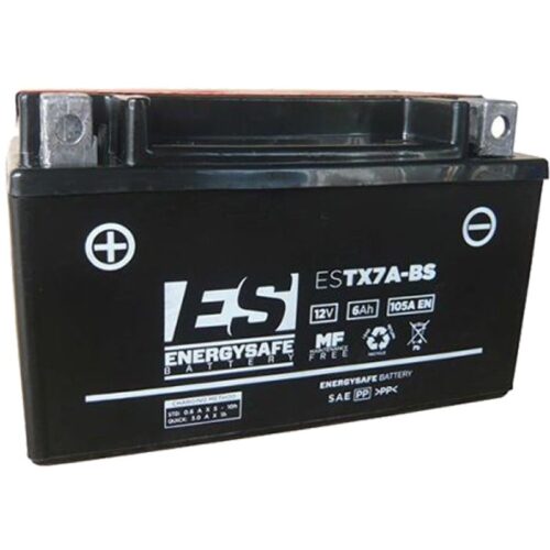 Bateria Energysafe ESTX7A-BS Sin Mantenimiento