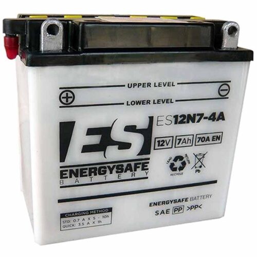 Bateria Energysafe 12N7-4A Convencional