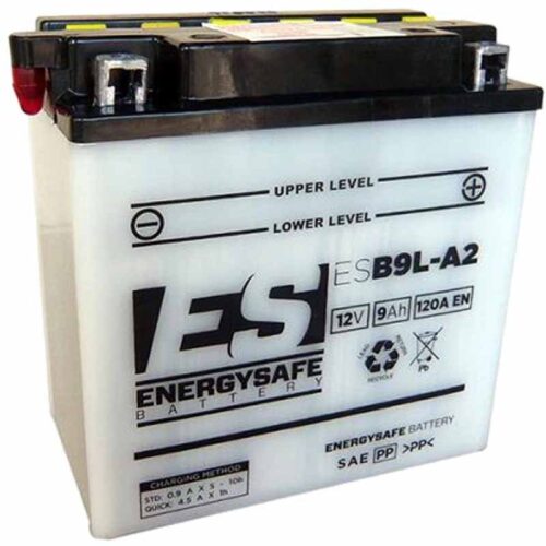 Bateria Energysafe ESB9L-A2 Convencional