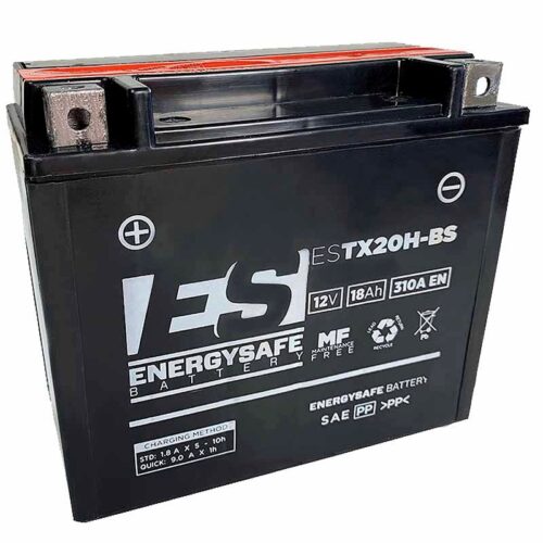 Bateria Energysafe ESTX20H-BS Alto Rendimento
