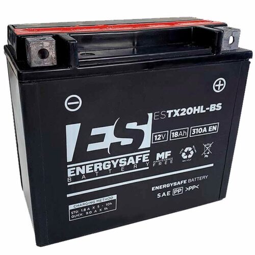 Bateria Energysafe ESTX20HL-BS Alto Rendimento