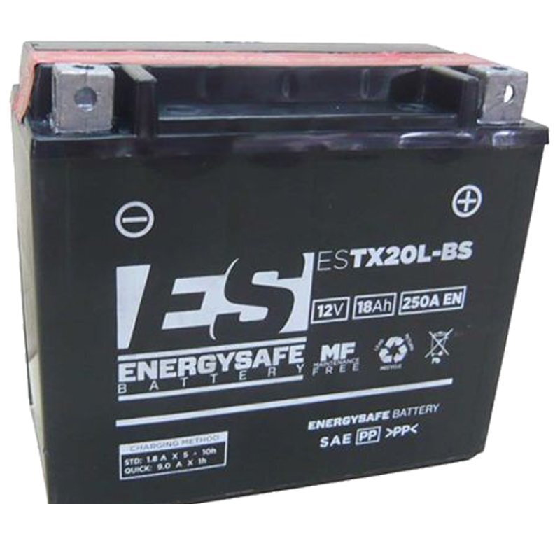 Bateria Energysafe ESTX20L-BS Sem Manutenção