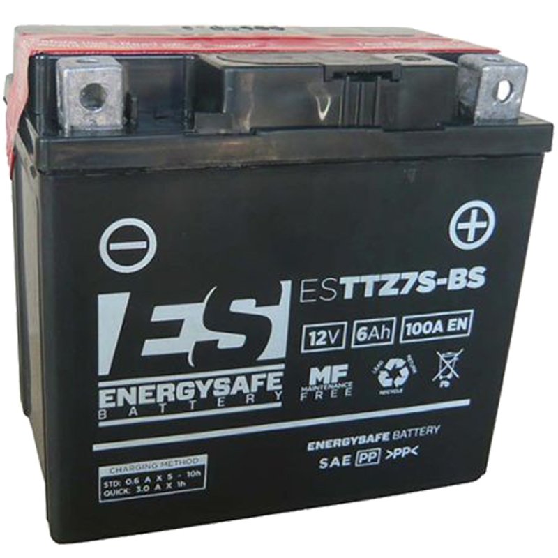 Bateria Energysafe ESTTZ7S-BS Sin Mantenimiento