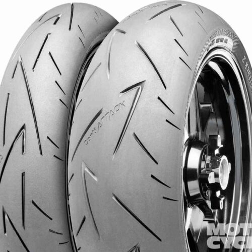 180/55R17 CONTI SPORT ATTACK 2 73 W TL