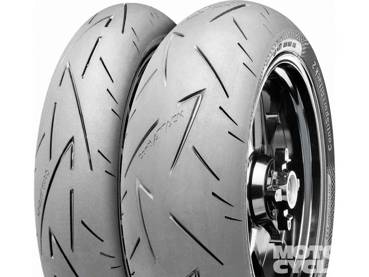 190/55R17 CONTI SPORT ATTACK 2 75 W TL