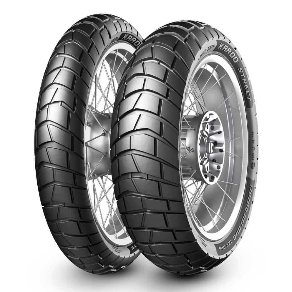 120/70R19 KAROO STREET 60 V TL DIANTEIRO