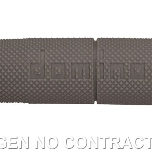 Punhos Domino OFF Road Grises Cerrados D 22 mm L 118 mm