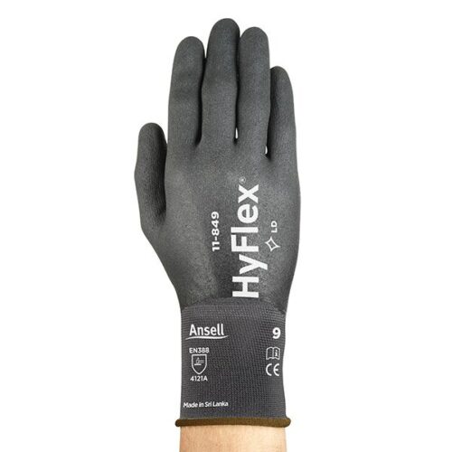 LUVAS ANSELL HYFLEX 11-849 TAMANHO 10 (medida XL)