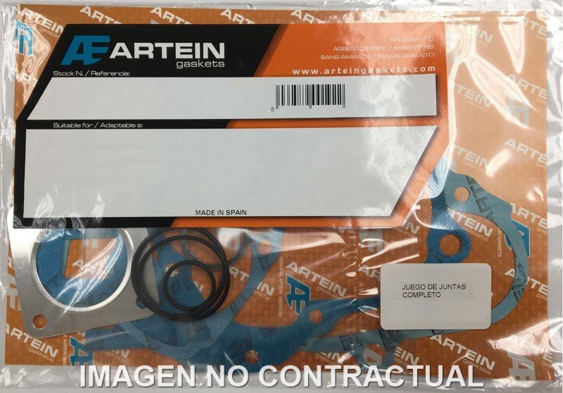 CONJUNTO DE JUNTAS COMPLETO ARTEIN J0000HN000306
