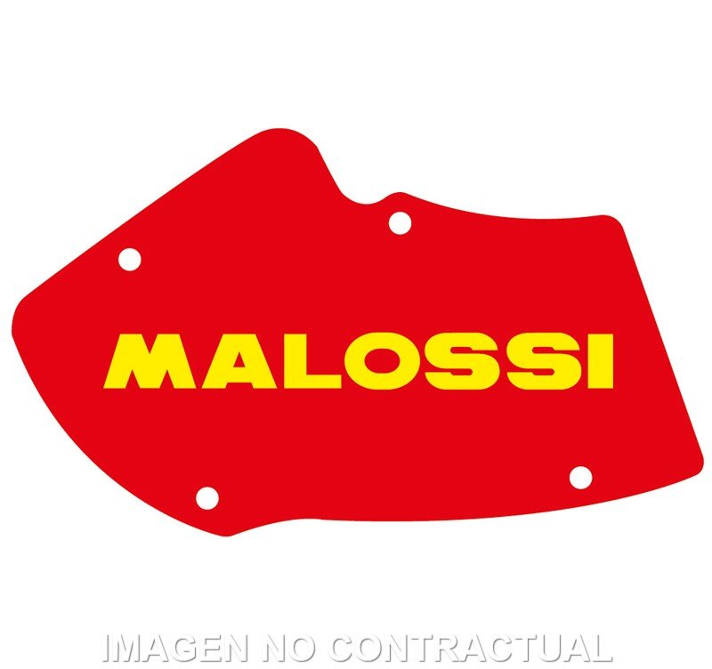 Filtro de ar Malossi Runner 125, 180, Skipper 125