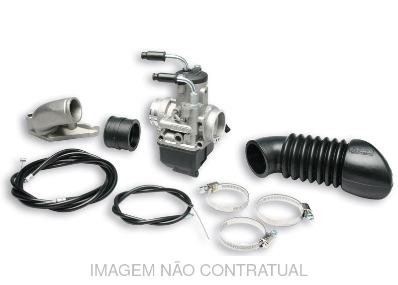 Carburação Completa Al Cárter PHBH 30 Vespa PX12