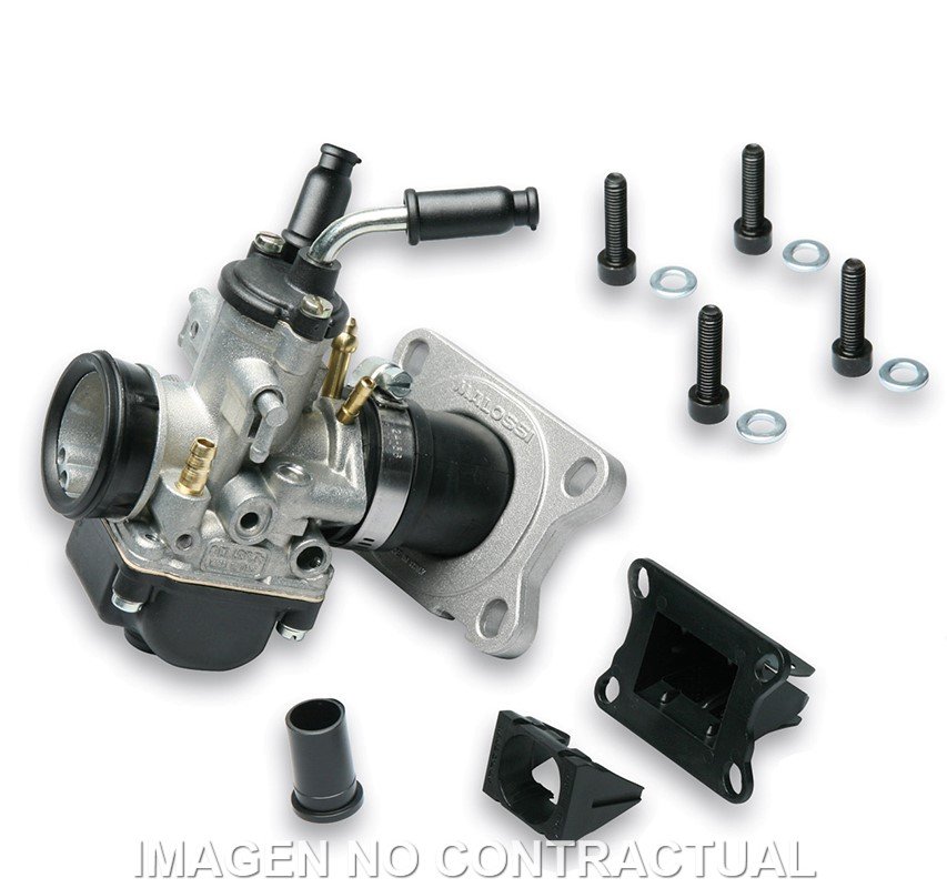 CARBURAÇÃO MALOSSI PHBG 21 BS C/STARTER E VÁLVULA
